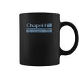 Chapel Hill North Carolina Retro Vintage Weathered Throwback Coffee Mug