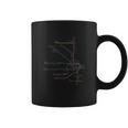 Chicago L Map Cta Elevated L Train Metro Transit Coffee Mug