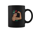 Chicana Girl Unbreakable Rosie The Riveter Coffee Mug