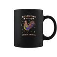 Chickens Are My Spirit Animal Farm Love Egg Coffee Mug