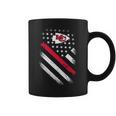 Chiefs American Flag Coffee Mug