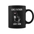 Chiefs Fans Like Father Like Son Coffee Mug