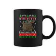 What Child Is This Ugly Christmas Baby Yoda Shirt Coffee Mug