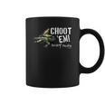 Choot Em Swamp People Shirt Coffee Mug