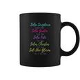 Christian Reformed Women Soli Deo Gloria Five Solas Coffee Mug