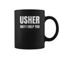 Christian Usher Church Gift Coffee Mug