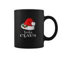 Christmas Lola Claus Matching Pinay Santa Hat Coffee Mug