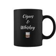 Cigars &Ampamp Whiskey Coffee Mug