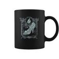 Cinderella Slipper Silhouette Text Fill Coffee Mug