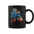 Classic Funny Sixties Sports Car Racing Hot Rod Cartoon Coffee Mug