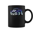 Classic Sixties Muscle Car Funny Hot Rod Cartoon Coffee Mug