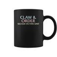 Claw And Order Seltzer Victims Unit Shirt Coffee Mug