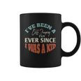 I Have Been A Cliff Jumping Fan Ever Since I Was A Kid Sport Lovers Coffee Mug