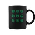 Clover Emojis St Patricks Day Emoticons Boys Girls Kids Coffee Mug