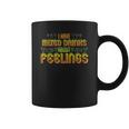 Cocktail Mixologist Bartender Mixed Drinks About Feelings Coffee Mug