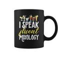 Cocktail Mixologist Bartender I Speak Fluent Mixology Coffee Mug