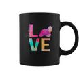 Colorful Cocker Spaniel Dog Mom Coffee Mug