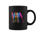 Colorful Kayaks Outdoor Adventure Kayaking Boating Kayakers Coffee Mug