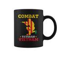 Combat Veteran Vietnam Us Army Veteran Day Army Graphic Design Printed Casual Daily Basic Coffee Mug