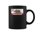 Commiefornia Funny Anti Marxist Communist California Flag Coffee Mug