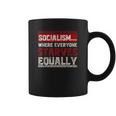 Communist Libertarian Capitalist Socialism Coffee Mug