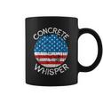 Concrete Whisper Construction Union Worker Labor Day Cool Gift Graphic Design Printed Casual Daily Basic Coffee Mug