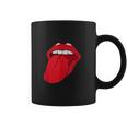 Cool Lips Bite Kiss Me Red Lips Mothers Day Gift Coffee Mug