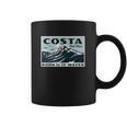 Costa Del Mar Postcard Wave Coffee Mug