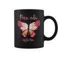 Costa Rica Butterfly Pura Vida Souvenir Coffee Mug