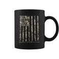 Country Life Outfitters Camo American Flag Coffee Mug