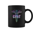 Cpht Certified Pharmacy Technician Caduceus Design Coffee Mug