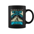 Crashing Is Part Of Cycling As Crying Is Part Of Love Coffee Mug