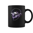 Creepy Cool Egirl Eboy Pastel Goth Vaporwave Glitch Skull Coffee Mug