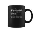 Cruise Missile Blueprint Gift Coffee Mug