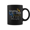 Crushing Dangerous Disease Day By Day Pharmacy Tech Coffee Mug