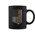 Custodian American Flag Usa Janitor School Coffee Mug