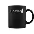 Cute Beaver Logo Coffee Mug