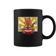 Cute Capybara Eating Ramen Funny Animal Anime Manga Coffee Mug