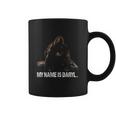 Cute Funny Bigfoot My Name Is Daryl Coffee Mug