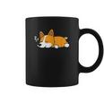 Cute Gift For Welsh Corgi Dog Lovers Nope Lazy Corgi Coffee Mug