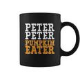 Cute Halloween Funny Halloween Day Halloween Peter Peter Pumpkin Eater Coffee Mug