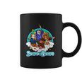 Cute Halloween Funny Halloween Day Scary Care Scare Bears Horror Faces Custom Coffee Mug