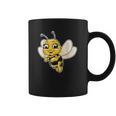 Cute Honey Bee Lover Illustration Gift Beekeeping Love Coffee Mug