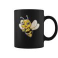 Cute Honey Bee Lover Illustration Gift Beekeeping Love Gifts Coffee Mug