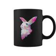 Cute Space Rainbow Gaussian Blur Rabbit Galactic Bunny Coffee Mug