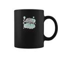 Cutest Elephant Colorful Pastel Bubbles Coffee Mug