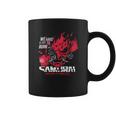 Cyberpunk Samurai Welcome To Night City Coffee Mug