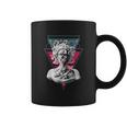 Cyborg Medusa Statue Aesthetic Art Japanese Otaku Coffee Mug