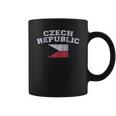 Czech Republic Flag Coffee Mug