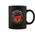 D B Cooper Robber Thief Parachute Skydiving School Portland Oregon Retro Coffee Mug